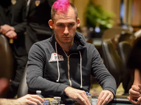 Justin Bonomo está na mesa final do Evento #89 do Mid-State Poker Tour