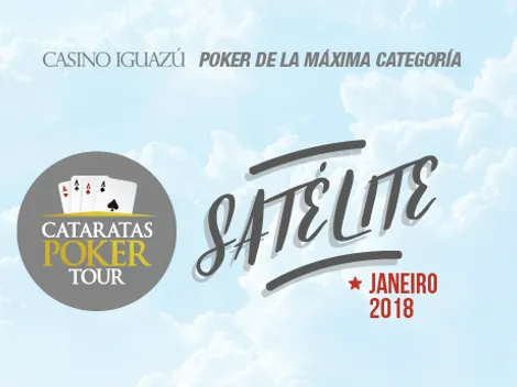 Casino Iguazú realiza satélites por apenas US$ 50 para o Cataratas Poker Tour; confira