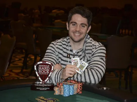 Ben Tollerene conquista dois prêmios de seis dígitos no mesmo dia no WPT Lucky Hearts