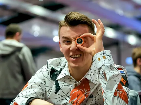 Anatoly Filatov encontra cooler dos sonhos em all in triplo na WSOP Europa