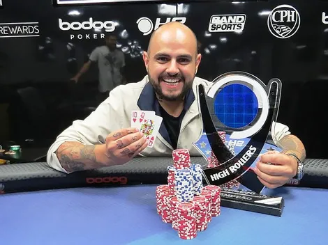 Caio Brogui supera field recheado de estrelas e crava o High Roller 30K Garantidos do H2 Club