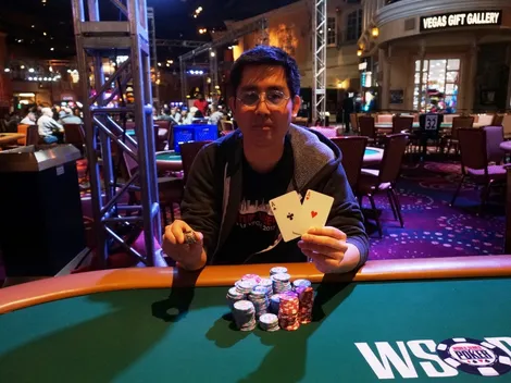 Americano transforma freeroll em anel do WSOP Circuit após bater brasileiro no HU