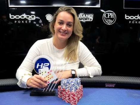 Superando um field de mais de 120 entradas, Ligia Mansur crava o H2 Deep 15K Garantidos