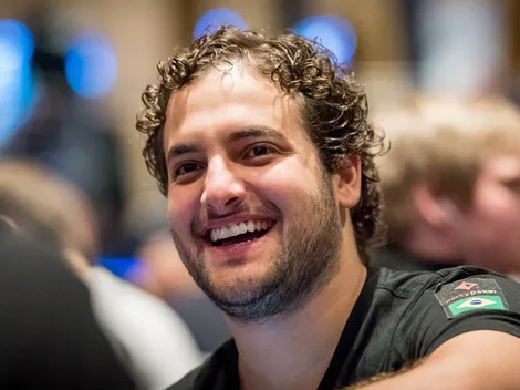 João Simão alcança outro feito inédito para o poker brasileiro; confira