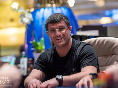 Alguém entendeu? Leon Tsoukernik dá apenas call no river com o nuts no partypoker Big Game