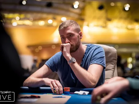 Manig Loeser lidera os classificados para o Dia 2 no Diamond High Roller da WSOP Europa