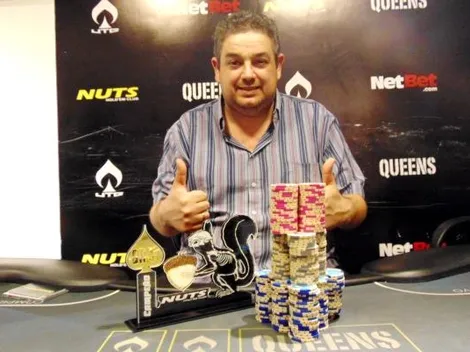 Arrasador na mesa final, Taboca sagra-se campeão do Nuts 20K Garantidos