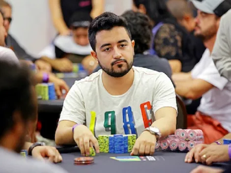 Vinicius Perri é vice-campeão do Bounty Builder US$ 109 do PokerStars