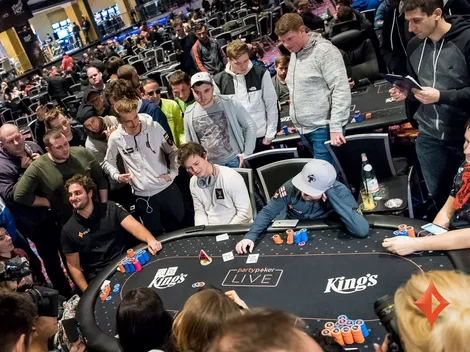 João Simão estoura a bolha do Main Event do partypoker Millions Germany   