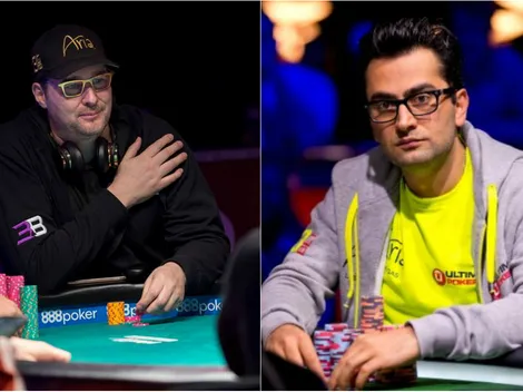 Phil Hellmuth folda trinca contra Antonio Esfandiari e leva falinha; assista