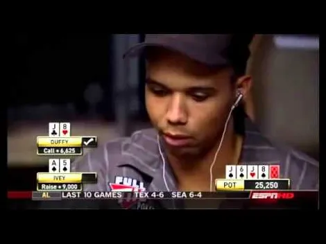 Relembre o raro dia em que Phil Ivey tiltou e deu uma de Phil Hellmuth na WSOP 2008