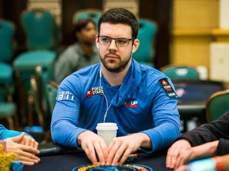 Caçando bounties, Kevin Martin consegue eliminação tripla com J6 no PokerStars