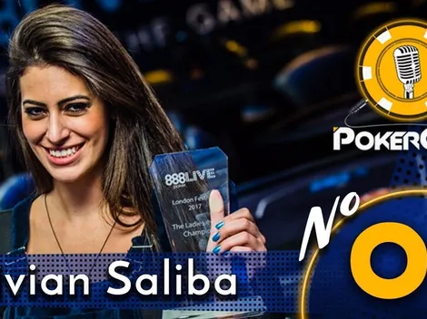 Ele voltou! Vivian Saliba é a atração do primeiro episódio do Pokercast by 888poker