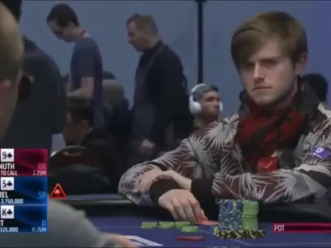 Relembre: all in triplo no 3-handed e festival de bad beat no High Roller do EPT Dublin