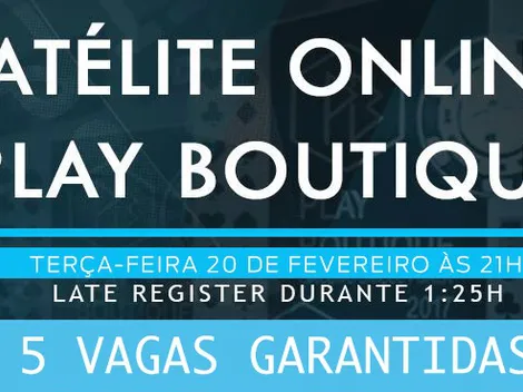 888poker realiza hoje satélite para o Circuito Paulista Play Boutique