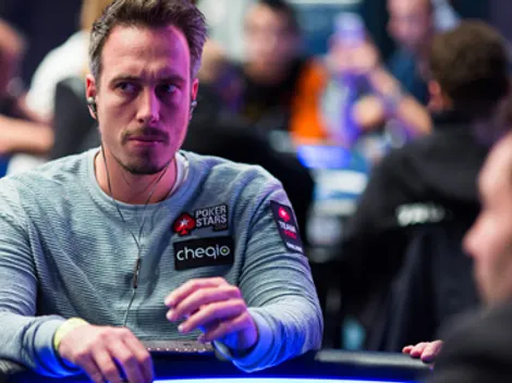 Em apenas um minuto, Lex Veldhuis vive o pesadelo e o sonho de um jogador de poker; assista