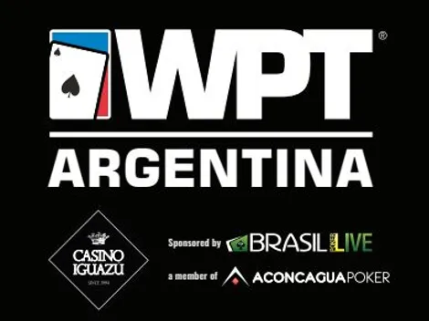 WPT Argentina no Casino Iguazú terá torneios para todos os gostos e bolsos; confira