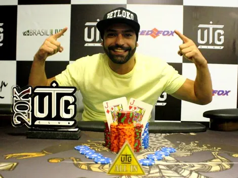 Paulo Garcia supera Tarec Ali no HU e crava o UTG 20K Garantidos