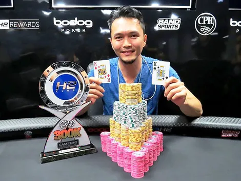 Após acordo no heads up, Alex Inukai fica com o título do 300K Garantidos do H2 Club