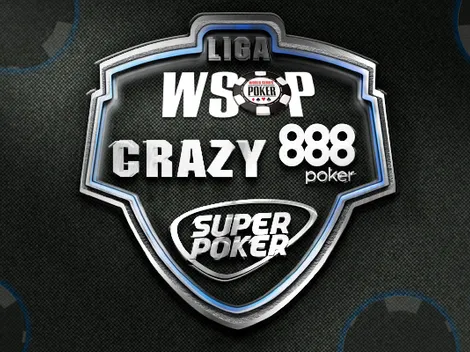 Freeroll pode te levar a Las Vegas na Liga WSOP Crazy 888 SuperPoker