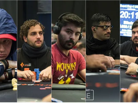 Brasil coloca cinco representantes na mesa final do Main Event do LAPC; confira o chip count