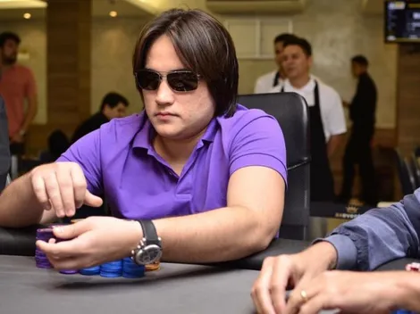 Dante Goya vira heads-up e crava o Pot-Limit Omaha do BSOP Natal: "broca salvadora"