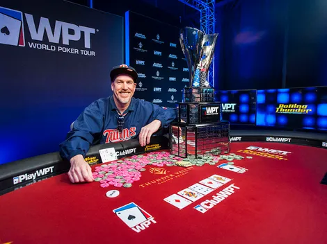 David Larson vence o WPT Rolling Thunder e conquista o maior prêmio da carreira