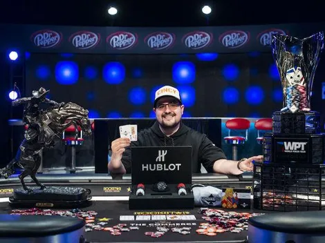 Em terceiro ITM na carreira, Dennis Blieden leva US$ 1 milhão no WPT L.A. Poker Classic