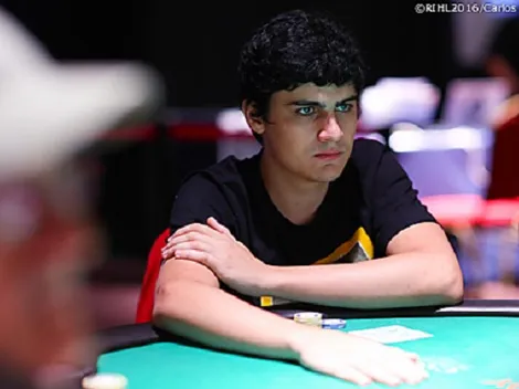 Felipe Baraky vai ao pódio do US$ 109 Sunday Supersonic do PokerStars