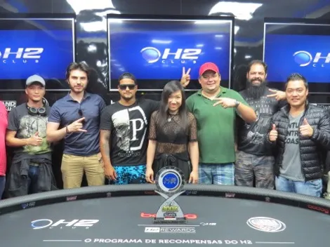 Está formada a mesa final do grande 300K Garantidos do H2 Club; Campeão levará R$ 65.000,00