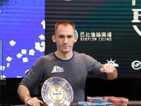 Justin Bonomo bate Patrik Antonius no HU, vence Super High Roller Bowl China e leva US$ 4,8 milhões