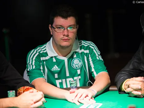 Lincon Freitas termina na nona colocação do Main Event da High Roller Series