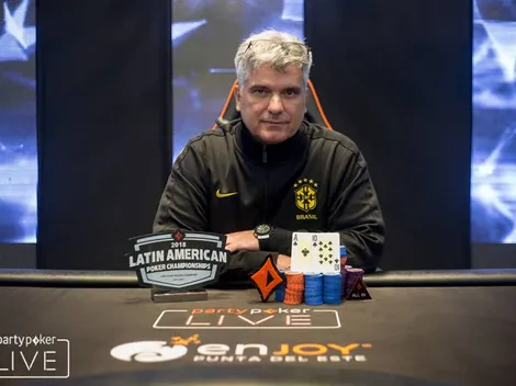 Osvaldo Naves supera chileno no heads-up e vence High Roller do LAPC