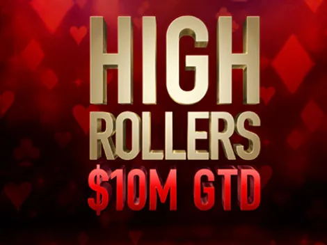 High Roller Series termina no PokerStars com um título brasileiro e vários craques no topo; confira os campeões