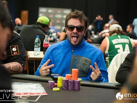 Vitor Dzivielevski avança como chip leader do Main Event do LAPC