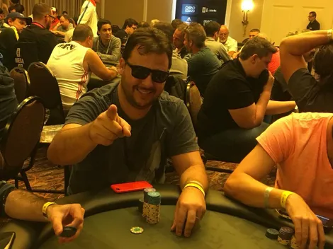 Com vaga de promoção do Brasil Poker Live, Leandro Andreazzi busca realizar sonho no WPT Argentina