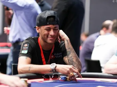 Neymar faz reta final no Bounty Builder US$ 530 do PokerStars