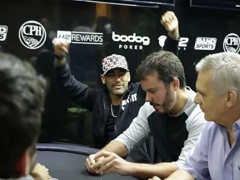 Em dia de "vingança" brasileira no futebol, Neymar é eliminado em flip fatal no High Roller do H2 Club