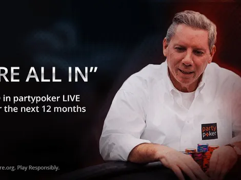 partypoker "anuncia all in" com US$ 10 milhões semanais online e US$ 200 milhões em eventos