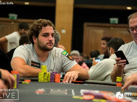 Brasileiros se classificam em peso para o Dia 3 do Main Event do LAPC; confira chip count