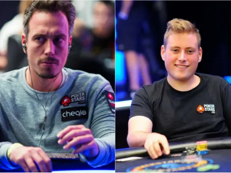 Toma lá, dá cá: Jaime Staples e Lex Veldhuis trocam bad beats em SnG do PokerStars Team Online