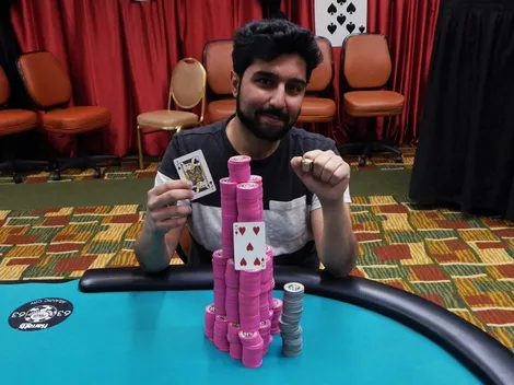 Após cravar o torneio, protagonista de eliminação bizarra no WSOP Circuit comenta gafe