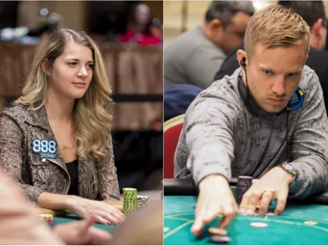 Em Dia 1 online, dupla sueca de embaixadores 888poker se classifica para Dia 2 do WPT500 Londres