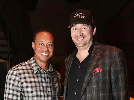 Encontro de lendas: Phil Hellmuth comandará torneio beneficente de Tiger Woods