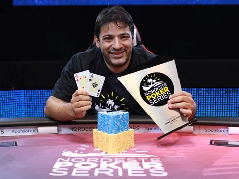 Após ficar com meio blind na mesa semifinal, Marcio Miranda dá a volta por cima e crava o Turbo KO do NPS: "Fenomenal"