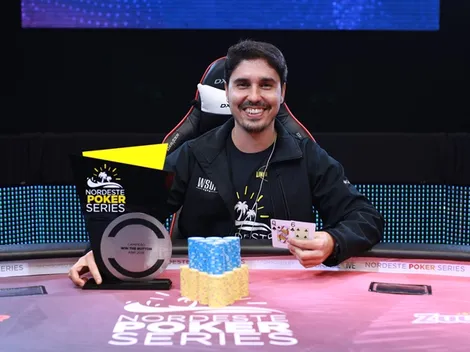 Após trave no Turbo KO, Guilherme Chenaud supera Felipe Morais no HU e crava o Win the Button do NPS