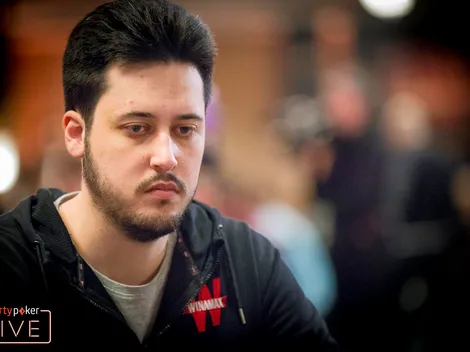 Adrian Mateos lidera os classificados no High Roller do Caribbean Poker Party