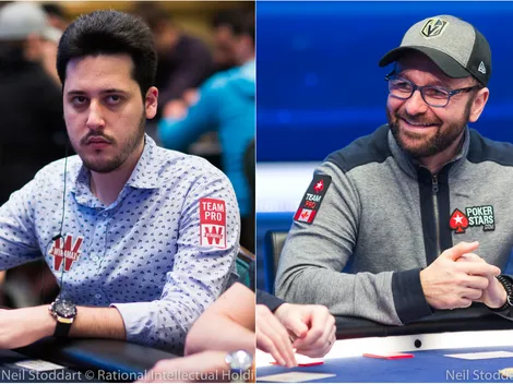 Adrian Mateos e Daniel Negreanu são os favoritos para o Super High Roller Bowl, segundo bolsa de apostas