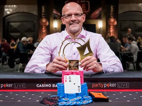 Andreas Eiler supera mesa estrelada e é campeão do Super High Roller do Millions Grand Final Barcelona