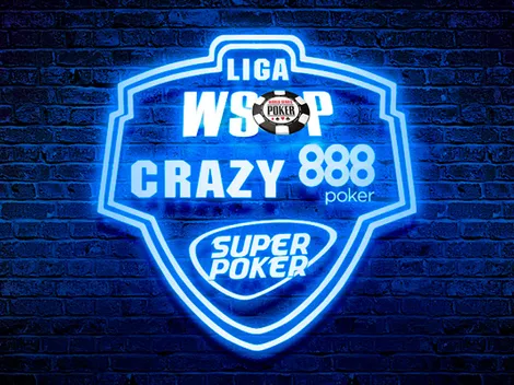 Saiba como participar da Liga WSOP Crazy 888 SuperPoker e buscar sua vaga para Las Vegas